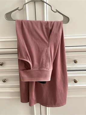 NWOT Halara Women’s Dusty Rose Jogger Pants
